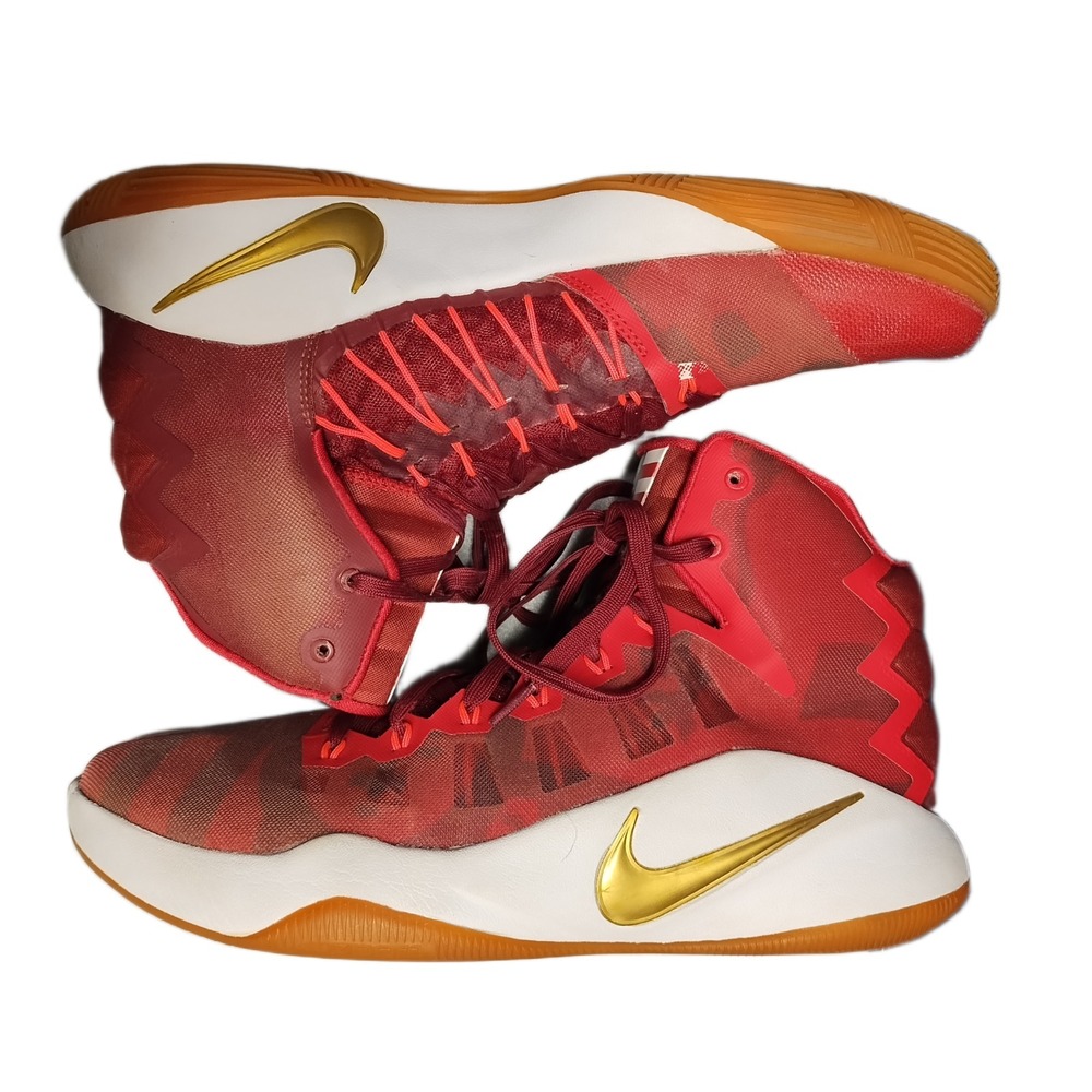 Nike Hyperdunk 2016 High Top Basketball Shoes Mens 12.5 Multi Comfort 881841-992
